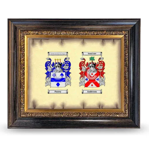 Anniversary Framed - Heirloom