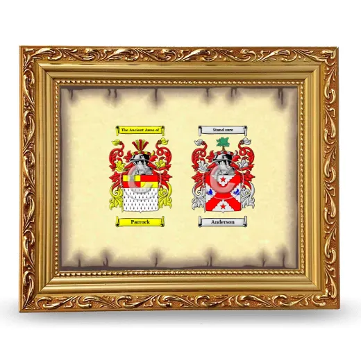 Anniversary Framed - Gold