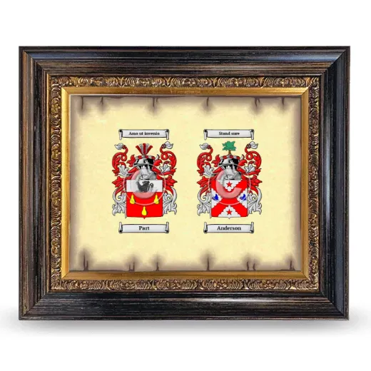 Anniversary Framed - Heirloom