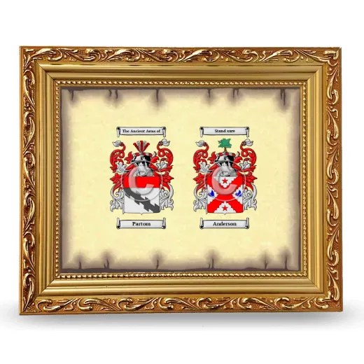 Anniversary Framed - Gold