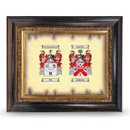 Anniversary Framed - Heirloom