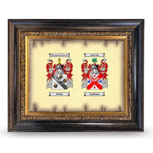 Anniversary Framed - Heirloom