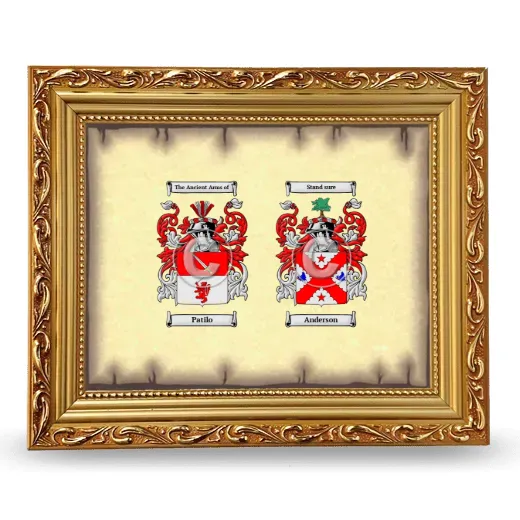 Anniversary Framed - Gold