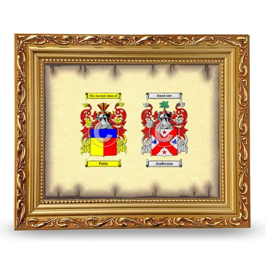 Anniversary Framed - Gold