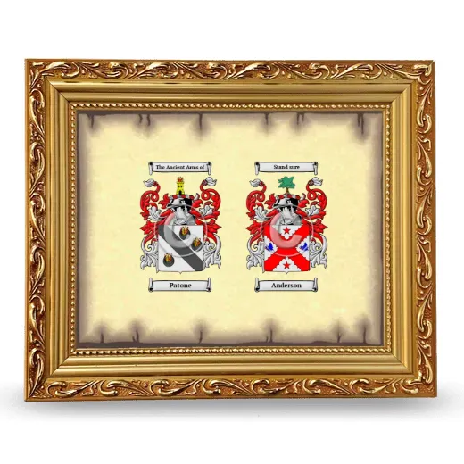 Anniversary Framed - Gold