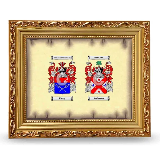 Anniversary Framed - Gold