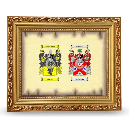 Anniversary Framed - Gold