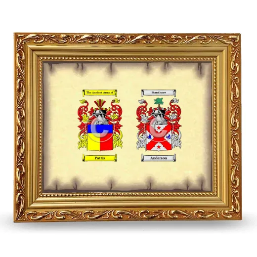 Anniversary Framed - Gold