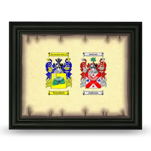 Anniversary Framed - Black
