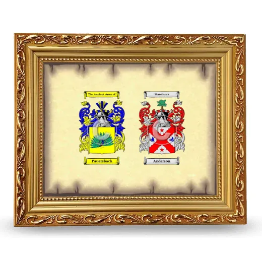 Anniversary Framed - Gold