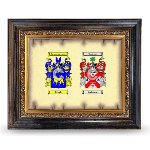 Anniversary Framed - Heirloom