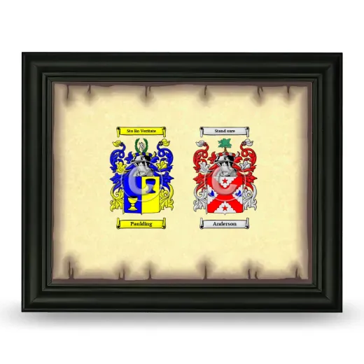 Anniversary Framed - Black