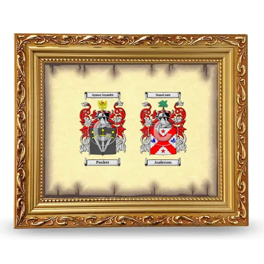 Anniversary Framed - Gold