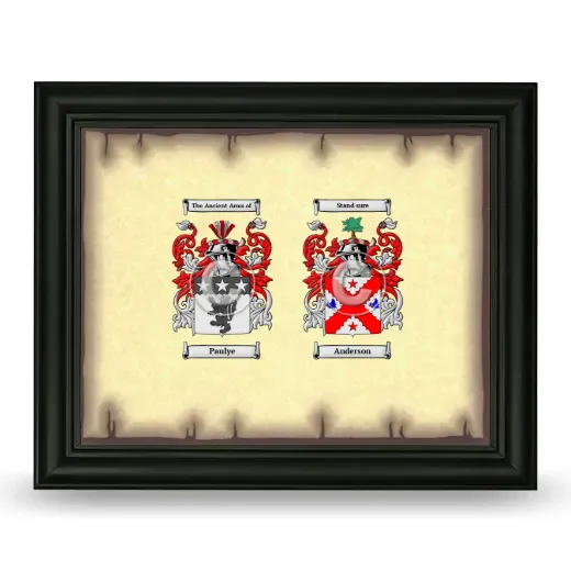 Anniversary Framed - Black