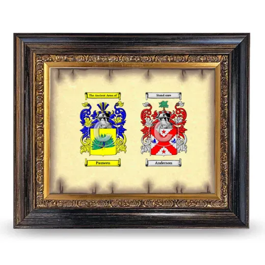 Anniversary Framed - Heirloom