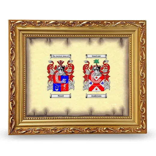 Anniversary Framed - Gold