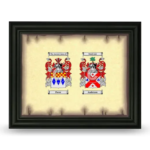 Anniversary Framed - Black