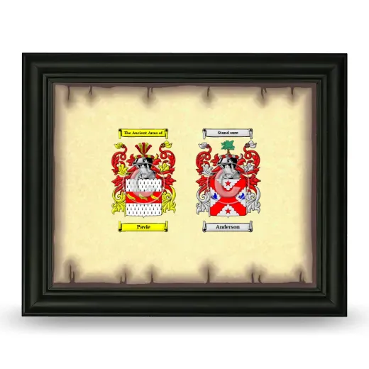 Anniversary Framed - Black