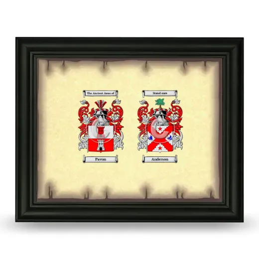 Anniversary Framed - Black