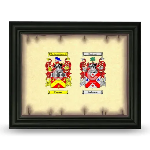Anniversary Framed - Black