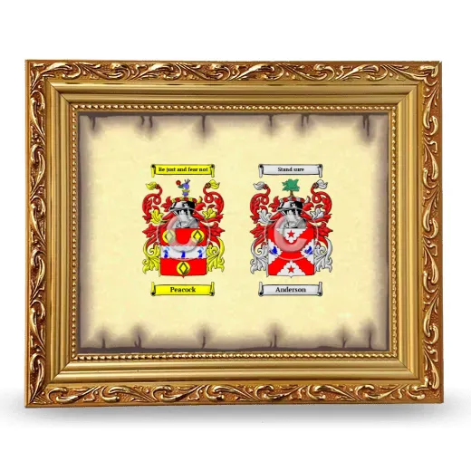 Anniversary Framed - Gold