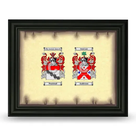 Anniversary Framed - Black