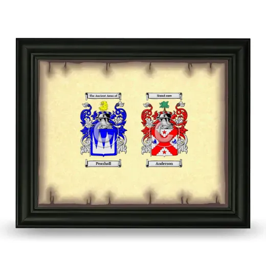 Anniversary Framed - Black