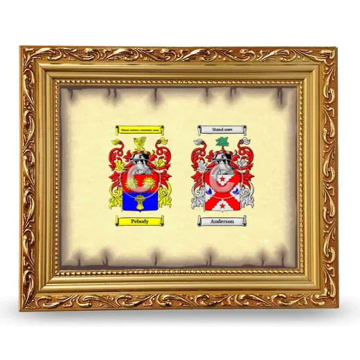 Anniversary Framed - Gold