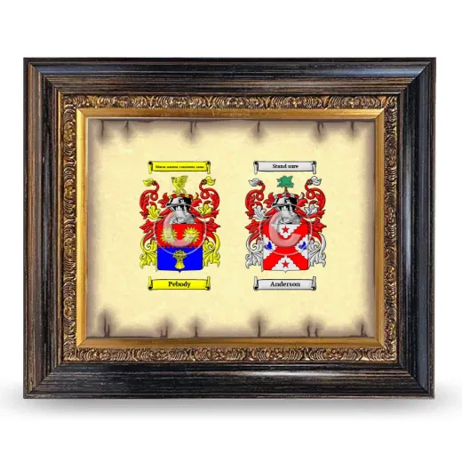 Anniversary Framed - Heirloom