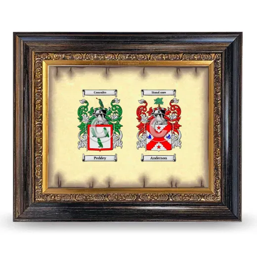 Anniversary Framed - Heirloom