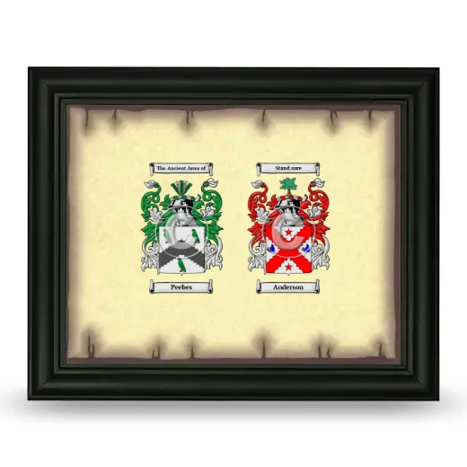 Anniversary Framed - Black