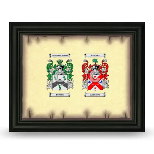 Anniversary Framed - Black