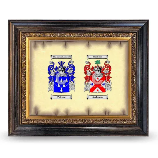 Anniversary Framed - Heirloom