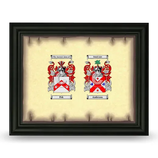 Anniversary Framed - Black