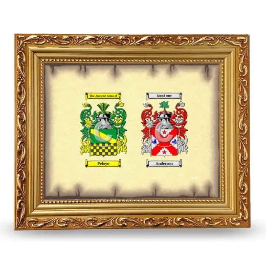 Anniversary Framed - Gold