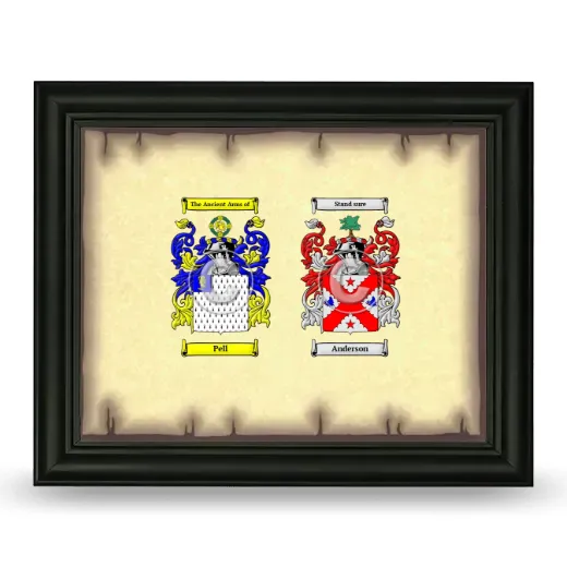 Anniversary Framed - Black