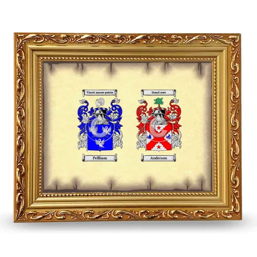 Anniversary Framed - Gold