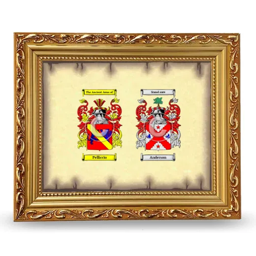 Anniversary Framed - Gold