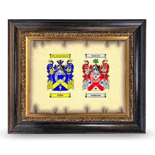 Anniversary Framed - Heirloom