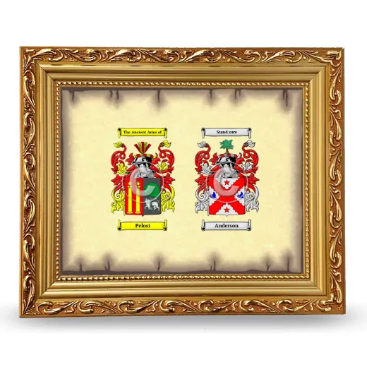 Anniversary Framed - Gold