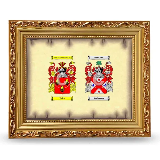 Anniversary Framed - Gold