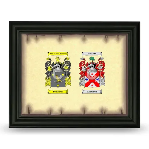 Anniversary Framed - Black