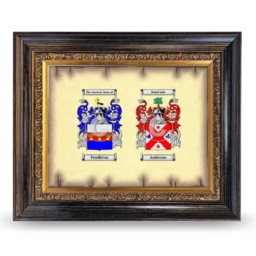 Anniversary Framed - Heirloom