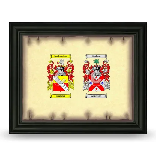 Anniversary Framed - Black