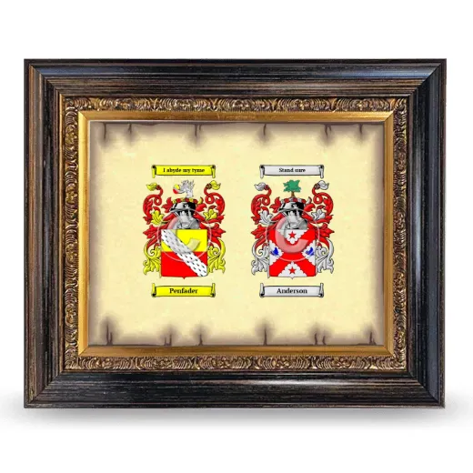 Anniversary Framed - Heirloom