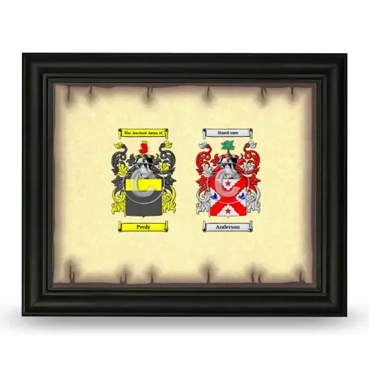 Anniversary Framed - Black