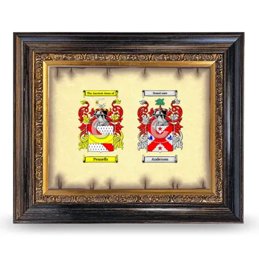 Anniversary Framed - Heirloom