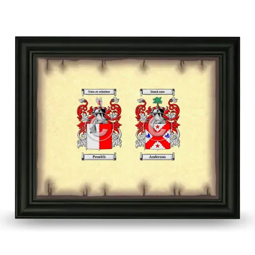 Anniversary Framed - Black