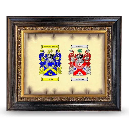 Anniversary Framed - Heirloom