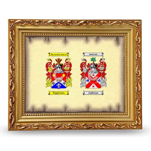 Anniversary Framed - Gold